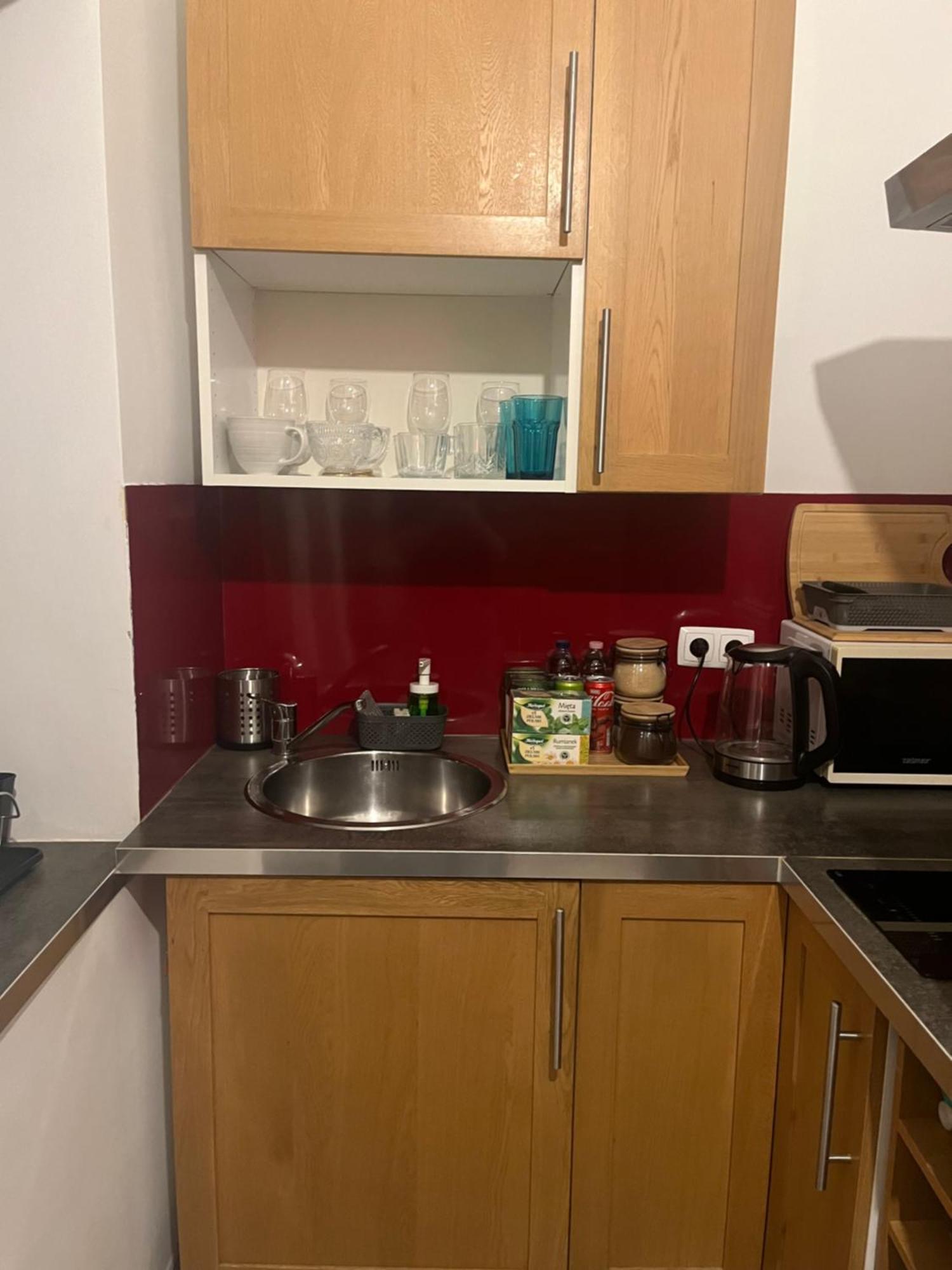 Apartament Piekna Warschau Buitenkant foto